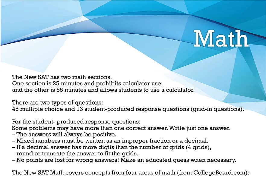 Tips on SAT_MATH1